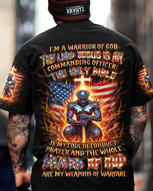 I'm A Warrior Of God Men's All Over Print Shirt - Yhln1006244