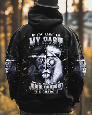 Jesus Dropped The Charges Lion Men's All Over Print Shirt - Tlnt2111242