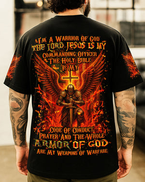 I'm A Warrior Of God Men's All Over Print Shirt - Yhln1509253