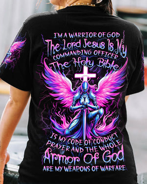 I'm A Warrior Of God Women's All Over Print Shirt - Yhln1306242