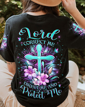 Lord Correct Me Direct Me Protect Me Women's All Over Print Shirt - Yhln2512233