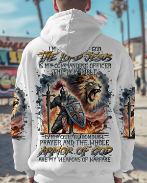 I'm A Warrior Of God Men's All Over Print Shirt - Tltr2409244