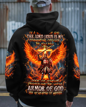 I'm A Warrior Of God Men's All Over Print Shirt - Yhhn2312253