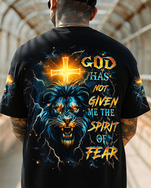 God Has Not Given Me The Spirit Of Fear Men's All Over Print Shirt - Yhhn3007252