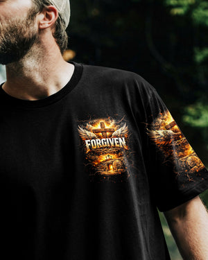 Forgiven Wings Men's All Over Print Shirt - Tlnt0503262