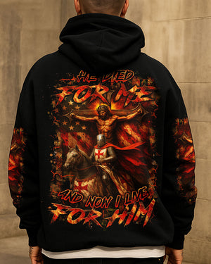 He Died For Me Men's All Over Print Shirt - Yhhn0207254
