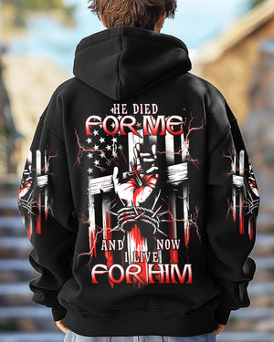 He Died For Me Men's All Over Print Shirt - Tlnt0702254