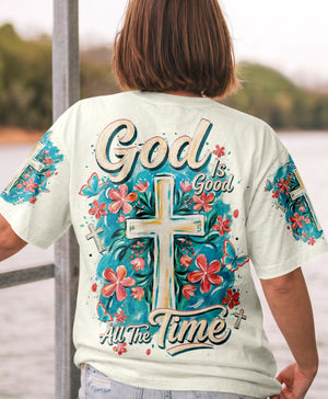 God Is Good All The Time Women's All Over Print Shirt - Tlhn1007262