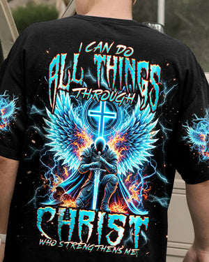 I Can Do All Things Warrior Men's All Over Print Shirt - Tlnt1906241
