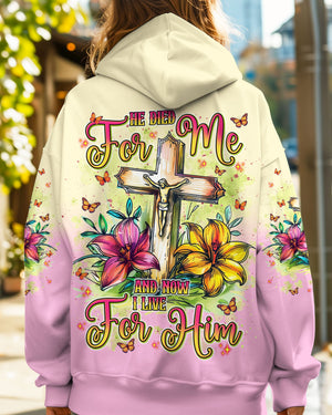 He Died For Me Women's All Over Print Shirt - Tlnt1202252