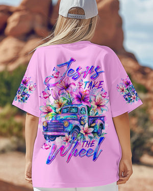 Jesus Take The Wheel Women's All Over Print Shirt - Tltr2504253