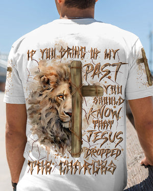 Jesus Dropped The Charges Lion Men's All Over Print Shirt - Yhln2308242