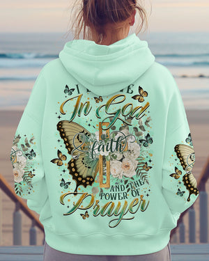 I Believe In God Butterfly Women's All Over Print Shirt - Tltr0612243
