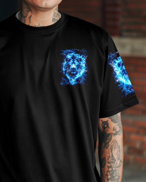 Jesus Fill Me With The Holy Spirit Lion Men's All Over Print Shirt - Tlnt0610252