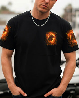 It Is God Who Arms Me With Strength Men's All Over Print Shirt - Tlhn2303263