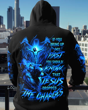Jesus Dropped The Charges Lion Men's All Over Print Shirt - Tltr2608251