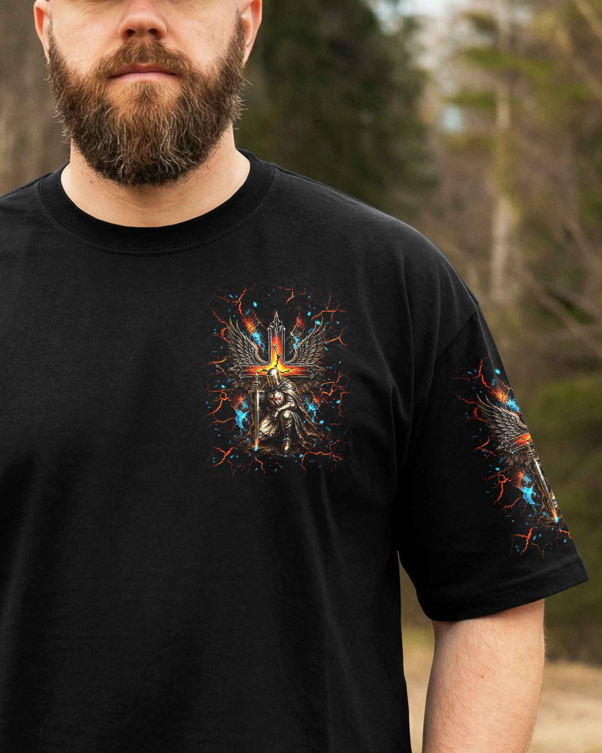I'm A Christian Warrior Men's All Over Print Shirt - Tlnt1805262