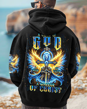 A Warrior Of Christ Warrior Lion Men's All Over Print Shirt - Tlnt2412242