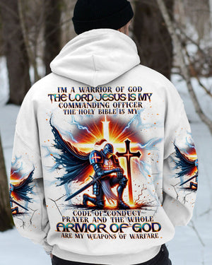 I'm A Warrior Of God Men's All Over Print Shirt - Tlnt0211242