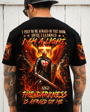 The Darkness Is Afraid Of Me Men's All Over Print Shirt - Yhhn1609252