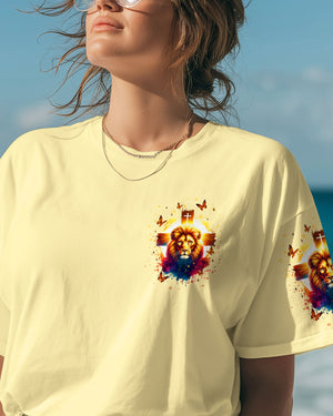 Fearless In Faith Lion Women's All Over Print Shirt - Tlnt3107254