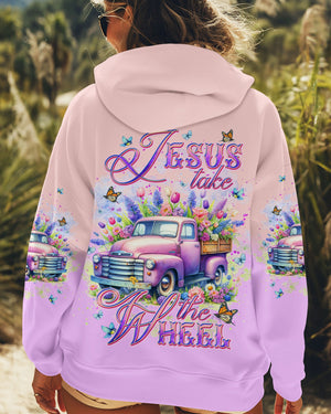 Jesus Take The Wheel Women's All Over Print Shirt - Tlnt2301251