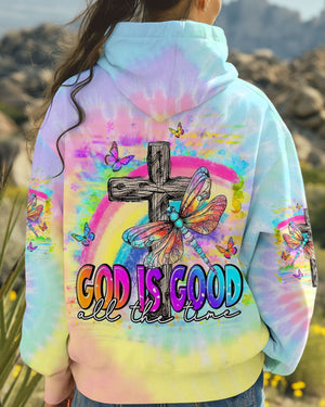 God Is Good All The Time Women's All Over Print Shirt - Yhln1411241