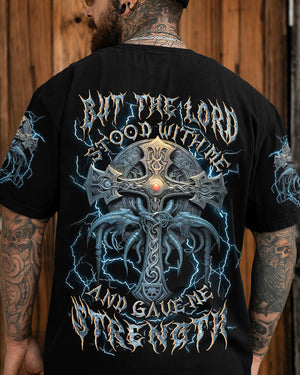 Lord Stood With Me Men's All Over Print Shirt - Yhln0508243