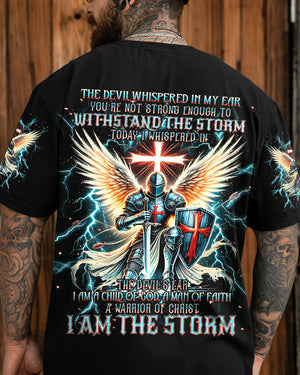 I Am The Storm Warrior Men's All Over Print Shirt - Tlnt1707243