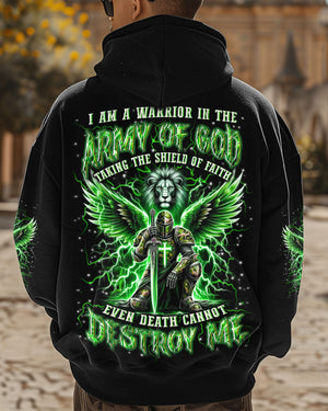 I Am A Warrior In The Army Of God Men's All Over Print Shirt - Yhln0312244