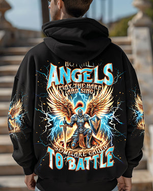 Not All Angels Play The Harp And Sing Warrior Men's All Over Print Shirt - Tlnt2702252