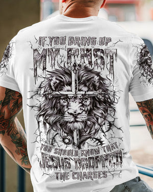 Jesus Dropped The Charges Lion Men's All Over Print Shirt - Yhln1907243