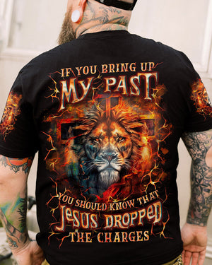 Jesus Dropped The Charges Lion Men's All Over Print Shirt - Yhln1806242