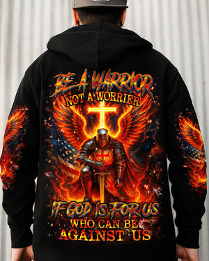 Be A Warrior Not A Worrier Men's All Over Print Shirt - Yhhn1209252