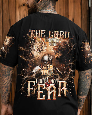 The Lord Is On My Side I Will Not Fear Men's All Over Print Shirt - Tlnt1505241
