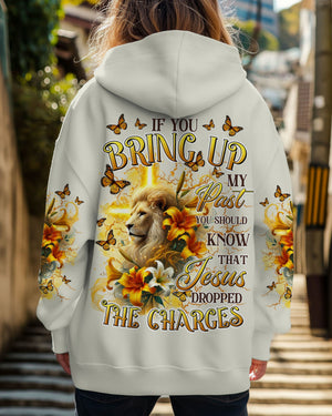 Jesus Dropped The Charges Lion Women's All Over Print Shirt - Tltr0509245