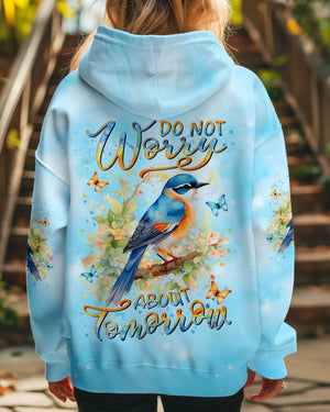 Do Not Worry About Tomorrow Women's All Over Print Shirt - Yhln0909242