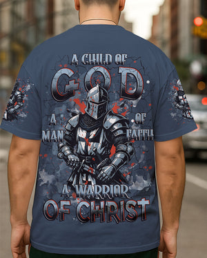 A Warrior Of Christ Men's All Over Print Shirt - Yhhn0810251