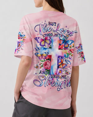 Lord Stood With Me Women's All Over Print Shirt - Typq0307261