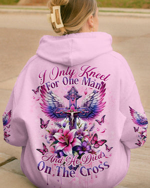 I Only Kneel For One Man Women's All Over Print Shirt - Tytd0601243