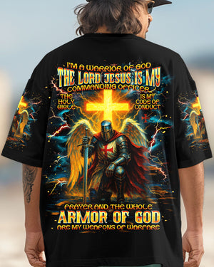 I'm A Warrior Of God Warrior Men's All Over Print Shirt - Tlnt1104251