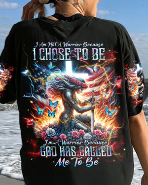 I'm A Warrior Because God Has Called Me To Be Women's All Over Print Shirt - Tlnt1006242