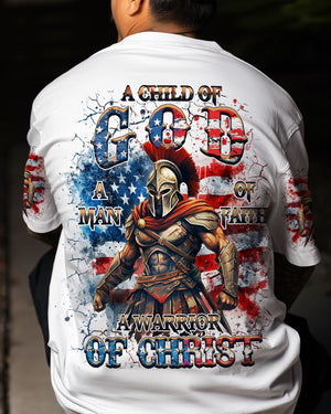 A Warrior Of Christ Men's All Over Print Shirt - Yhhn2209254