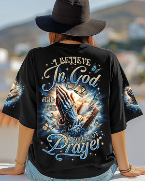 I Believe In God Women's All Over Print Shirt - Tltr1606251