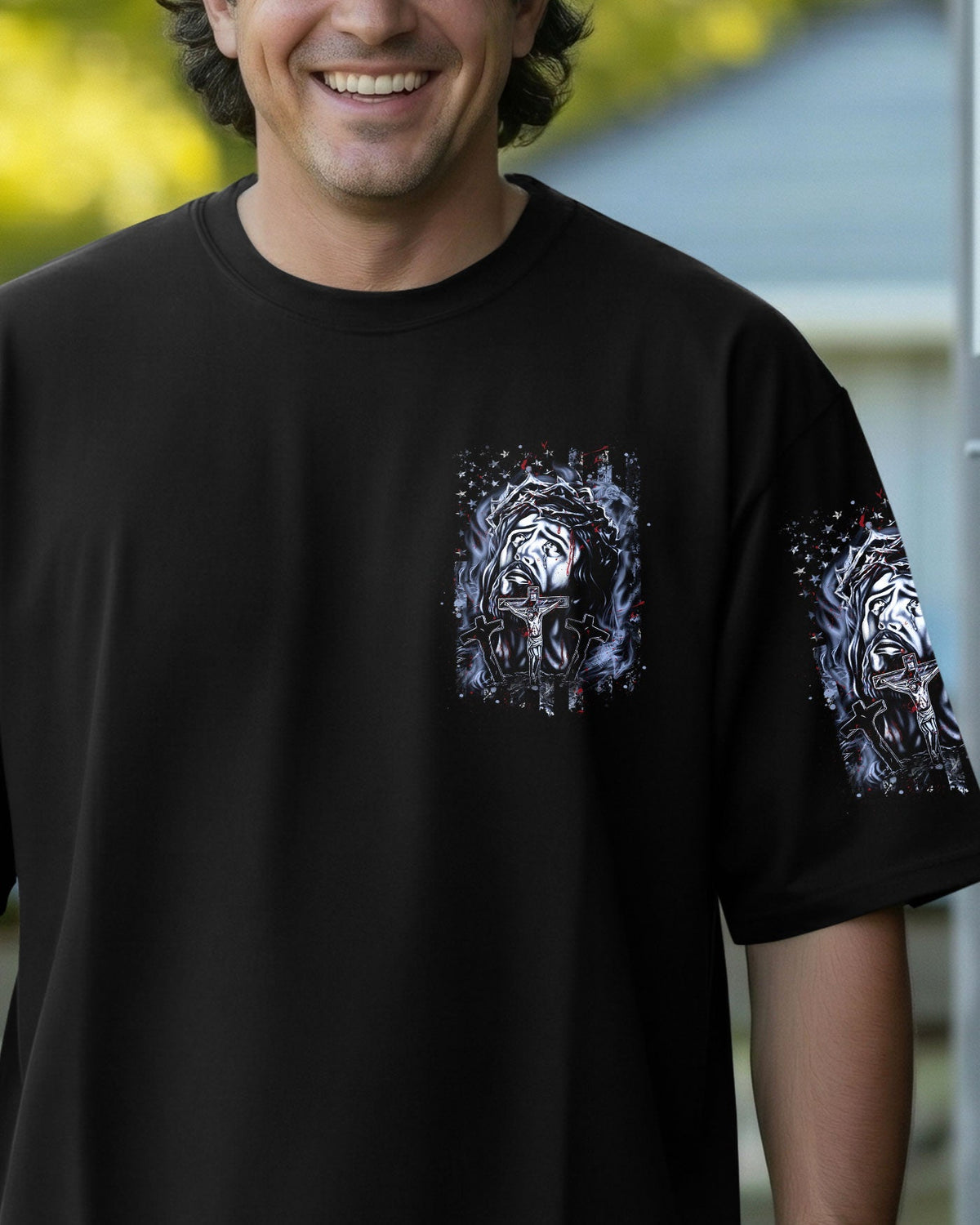 I Only Kneel For One Man Men's All Over Print Shirt - Tlhn2404262