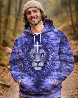 Radiant King Of Judah Lion Men's All Over Print Shirt - Yhhn2502262