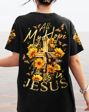 All My Hope Women's All Over Print Shirt - Tytd2806231