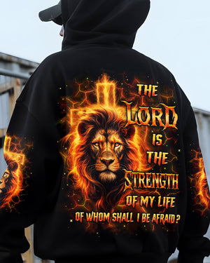 The Lord Is The Strength Of My Life Men's All Over Print Shirt - Yhhn0409252