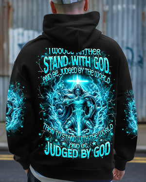 I Would Rather Stand With God Men's All Over Print Shirt - Yhhn1601261