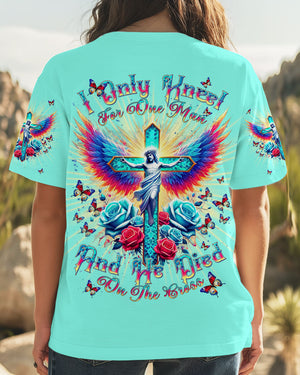 I Only Kneel For One Man Women's All Over Print Shirt - Tlnt2606241